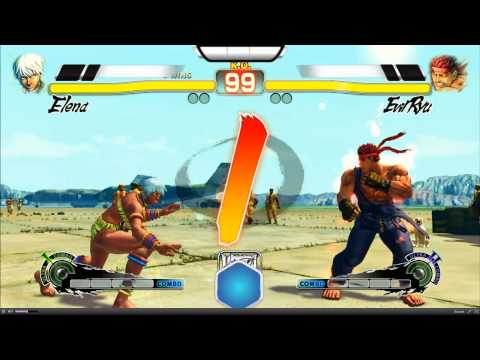 EVO 2015 - USFIV AVM Gamerbee vs QANBA Douyu Dakou (1080p)