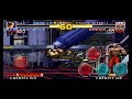 KOF 95 Kyo Kusanagi Vs O Rugal Again