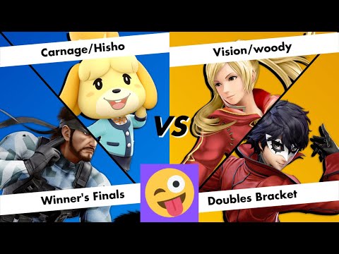 CenCal Clash 16 - Winner's Finals - Carnage/Hisho (Blue) vs Vision/woody (Red)
