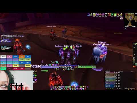 ToES/HoF H Prog | Affliction Warlock |