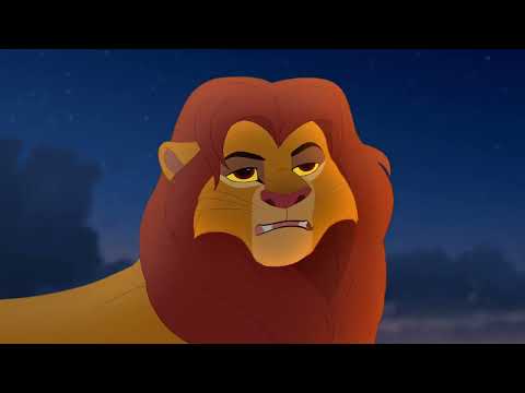 The Lion Guard - Scar Appears to the Pride Rock (Italian)
