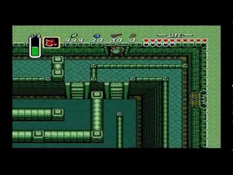 A Link To The Past - Heart Container, 2 Pieces of Heart, Misery Mire (Part 16)