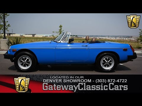 1980 MG MGB (CC-1019995) for sale in O'Fallon, Illinois