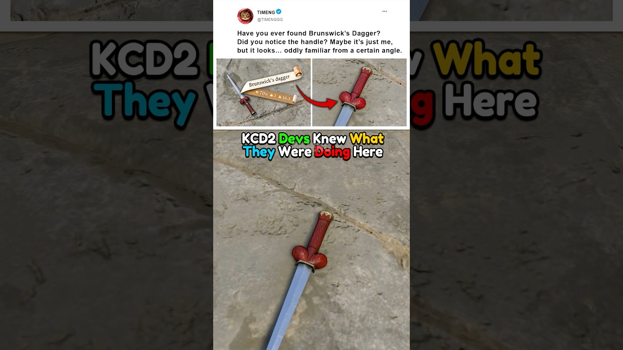 KCD2 Devs Knew What They Were Doing Here