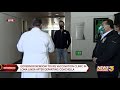 Governor Newsom Tours Loma Linda University Vaccination Clinic