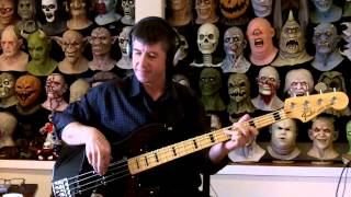 Time and Motion Bass Cover