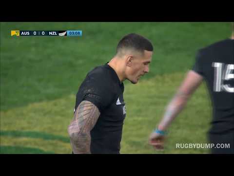 Sonny Bill Williams knocked out vs Australia