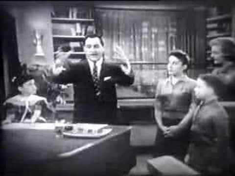 Danny Thomas Post Toasties Commercial-1950's