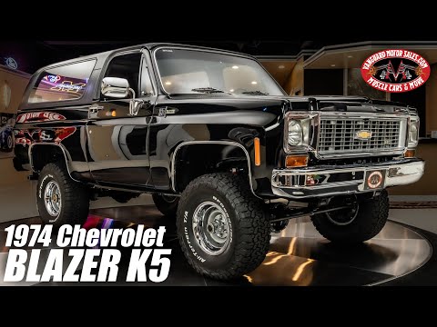 1974 Chevrolet Blazer (CC-2024313) for sale in Plymouth, Michigan