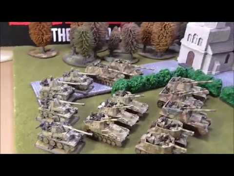 Flames of War V4 resculpts - German self propelled guns