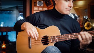 Video thumbnail for Aquila Strings Shortbass One - Il basso acustico portatile dal suono di un contrabbasso! by Alessandro Giordani (Synchronia)