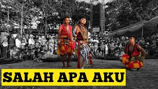 Download lagu SALAH APA AKU || Ganongan Yosika dan Pongge Joget Viral - Bujang Ganong Lucu mp3