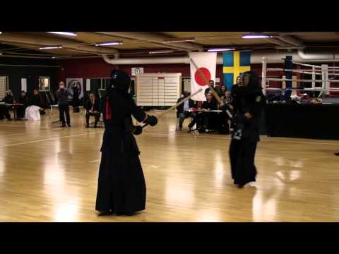 Kendo SM 2015, Herr, Final - H.Johansson(White) vs G.Aranda(Red)