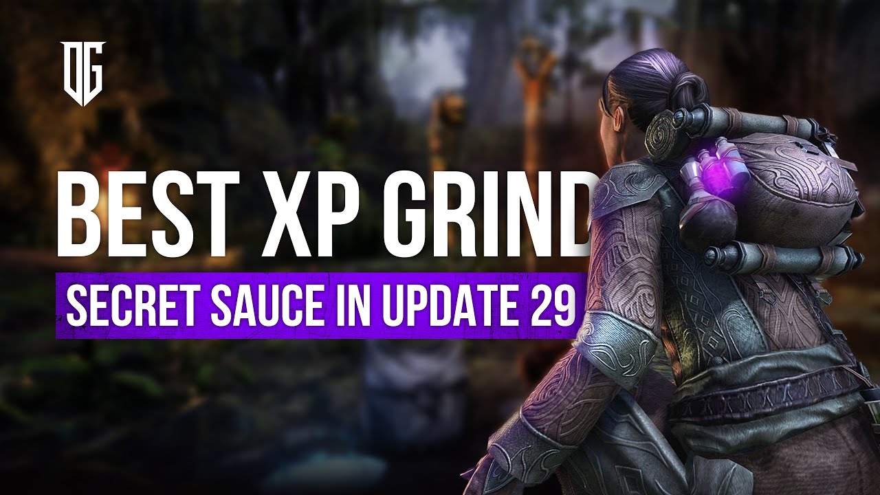 The Best XP Grind in the Elder Scrolls Online