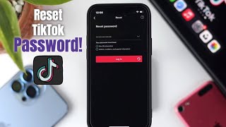 How to Reset TikTok Password! 2022 [Forgot Password]