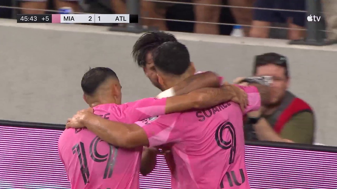 😎 GOLAZO Luis Suárez | Inter Miami 2-1 Atlanta United | MLS 2026