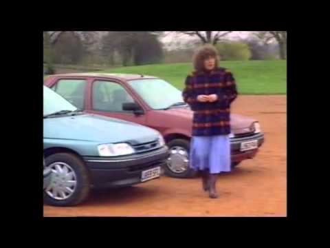 Old Top Gear 1992 - Car Safety