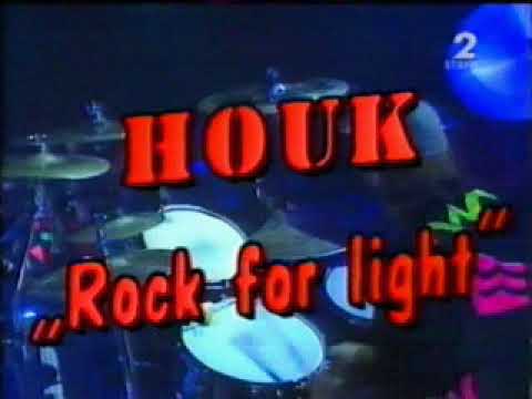 Houk - "Rock for light" (koncert Kraków 1999r zrealizowany przez TVP2)