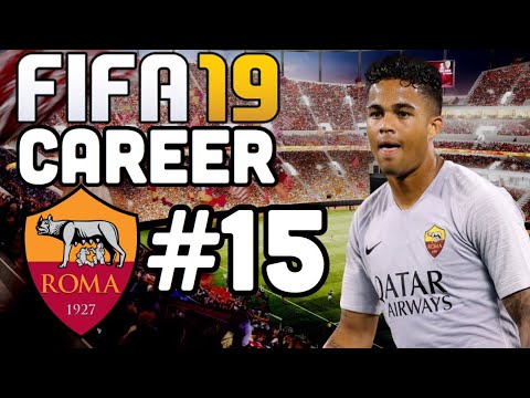 FIFA 19 Roma Career Mode Gameplay Part 15 - SEMI FINALS! (Let’s Play Commentary)