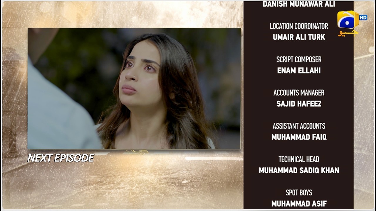 Pehli Barish Episode 34 Teaser - 14th June 2026  - HAR PAL GEO