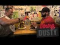 DINING WITH DUSTY Burger Challenge - Dusty Hanshaw vs. Paulo 