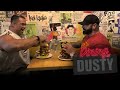 DINING WITH DUSTY Burger Challenge - Dusty Hanshaw vs. Paulo
