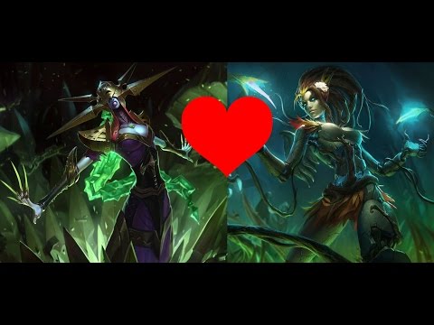 #6 Highlights - Zyra + Lissandra (master tier)