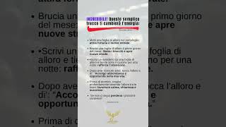 Questo semplice trucco ti cambierà l’energia 🧨