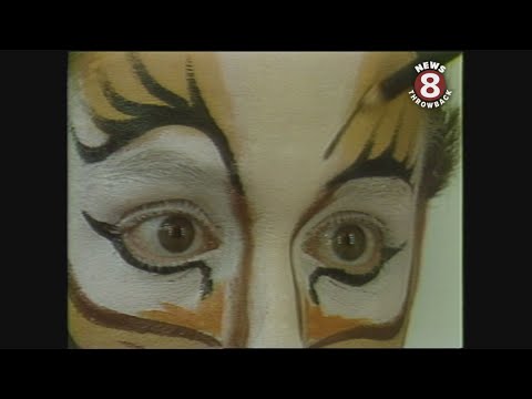 "Cats" musical in San Diego 1988