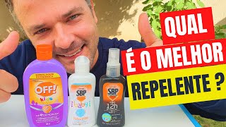 O MELHOR REPELENTE PARA SEU FILHO