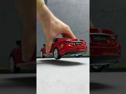 Unboxing Mazda 6 Atenza 1:18 Scale Diecast Model Car #car #mazda #diecast