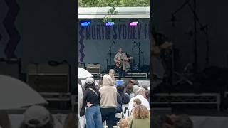 Ben Lee explains his song My Guitar 🎸 at Notth Sydney Festival
