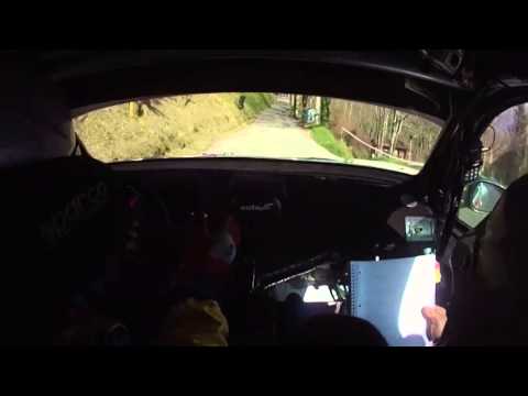 Rally del Ciocco 2014  Giannecchini - Checchi  Renault Clio Super 1600