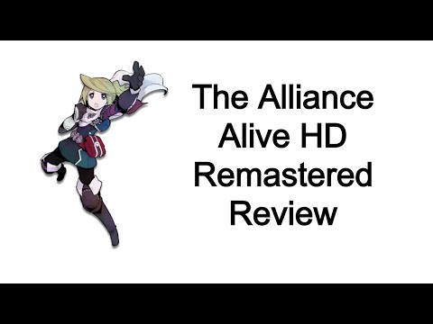 The Alliance Alive HD Remastered Review