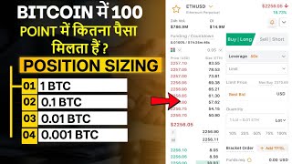 How to Calculate Lot Size || How to Calculate Position Size || Delta Exchange Lot Size Explosion