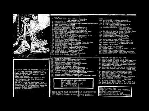 VA - Pieces cassette compilation (noise / noisecore) - 77 bands, 300 tracks