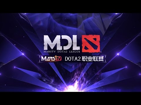 LGD vs Newbee | MarsTV Dota 2 Club Lower Bracket | Game 1 Highlight