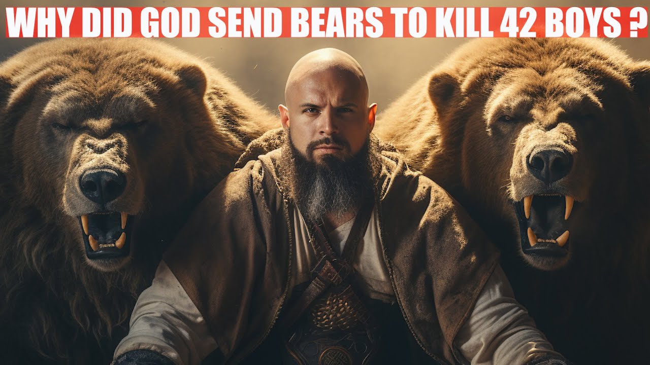 Prophet Elisha and the Bears | Bible Stories