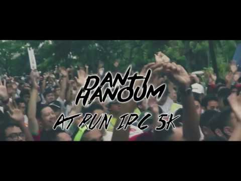 Danti Hanoum at IPC RUN 5K Ecopark Ancol