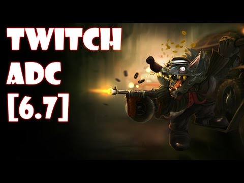 League of Legends Twitch ADC [6.7]