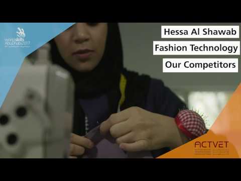 Our Competitor Series: 4. Hessa Al Shawab the Fashion Designer