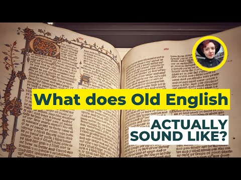 What does Old English sound like? [Shorts]