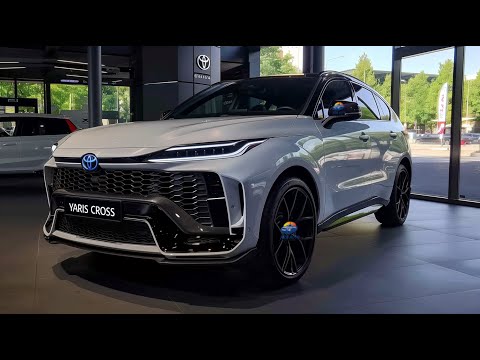 2026 Toyota Yaris Cross – This SUV Better Than the Honda HR-V?