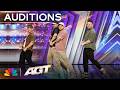 Elektro Dads Audition For AGT Because Their Kids Said So Auditions AGT 2026