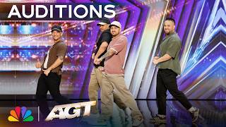 Elektro Dads Audition For AGT Because Their Kids Said So | Auditions | AGT 2026 thumbnail