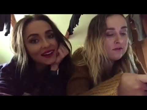 Kristel Aaslaid & Grete Klein Padjaklubi võttel & ootamas kõigi Q&A küsimusi