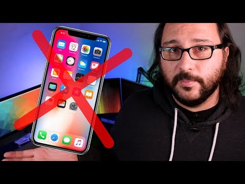 USARE l'IPHONE X è un INCUBO