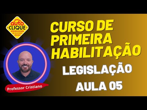 AULA 5 LEGISLAÇÃO DE TRÂNSITO - EQUIPAMENTOS DE USO OBRIGATÓRIOS - TRANSPORTE DE CRIANÇAS -ESCOLARES