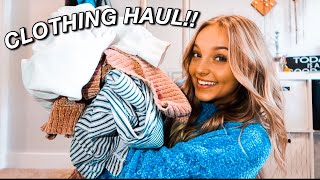 Fall Try-On Clothing Haul!! (Ft. Princess Polly)