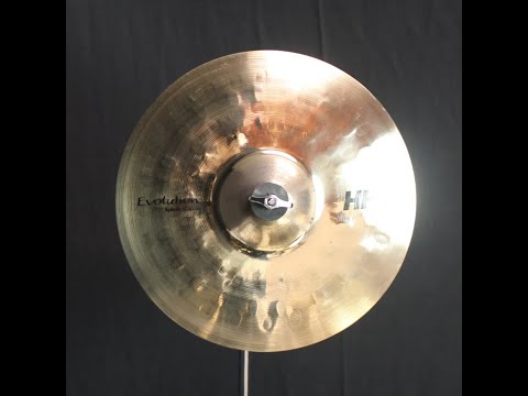Sabian 12" HHX Evolution Splash - 366g